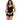 Miraclesuit Surplice Underwire Tankini Top D-DDD Cups, 36D, Black Miraclesuit