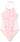 Hobie Girls High Neck Halter One Piece Swimsuit, Flamingo//Honolulu Honey, 12