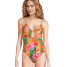 Beach Riot Womens Priscilla One-Piece Fruit Market SM Beach Riot