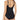 Gottex Vogue V-Neck Surplice One Piece Black Gottex