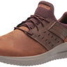Men's Skechers Delson 3.0 - Ezra Leather Bungee Lace Slip On Size 9 Skechers