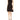 Kensie Women's Stetch Cepe Dress, Black, M kensie