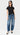 Madewell Women's Northside Vintage Tee, True Black, XL Madewell