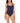 Nautica Woman's Between The Lines Mio Deep Sea Size XL