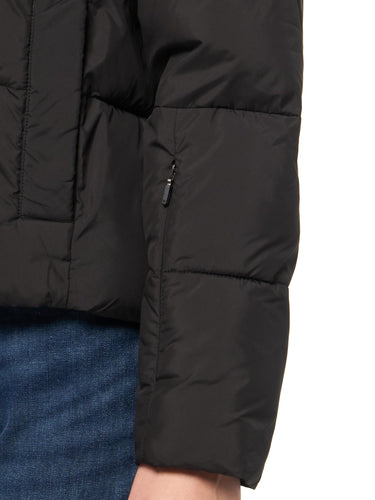 Roxy Women's Winter Rebel 10K Waterproof Puffer Jacket – Black, M Roxy
