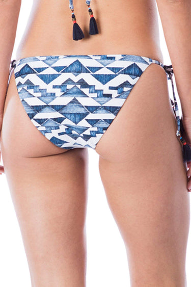 Lucky Brand Women's Tie-Side Hipster Bikini Swimsuit Bottom Swimwear, S Lucky Brand