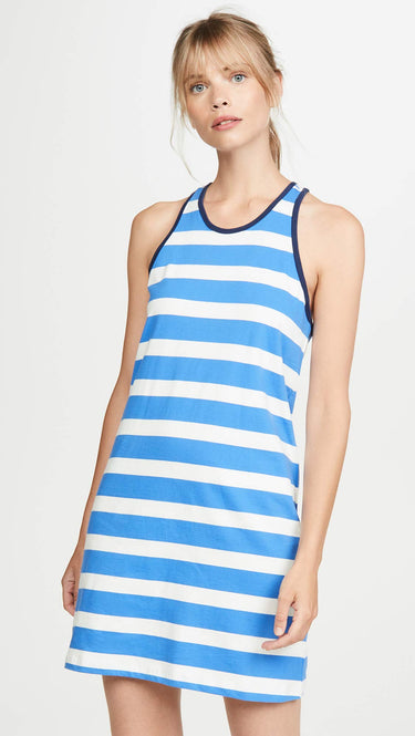 SPLENDID Striped Tank Dress SIZE S
