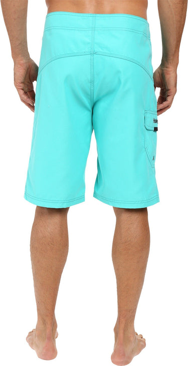 Hurley Men's One and Only 22 Inch Boardshort, Cyan/Hurley, 29