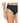 Lauren Ralph Lauren Beach Club Solids Wider Shirred Banded Hipster Black 4 Lauren Ralph Lauren