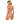 L*Space Coco One Piece Swimsuit - Brown Sugar-XS L*Space