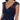 Xscape Womens Petites Padded Bust Evening Dress Navy 6P Xscape