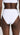 Beach Riot, Womens, Highway Bottom, White, Small Beach Riot