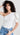 Free People Women's Somethin Bout You Thong Bodysuit, Ivory, White, S Free People