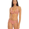 NWOT BECCA by Rebecca Virtue Sundance Emily Hipster Bottoms Multi XS BECCA