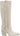 Vince Camuto Pelia Fringe Extra Wide Calf Knee High Boot Bone Extra Wide Calf 6W Vince Camuto