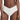 L*Space Eco Chic Econyl Bardot Bikini Bottom for Women, Cream, S L*Space