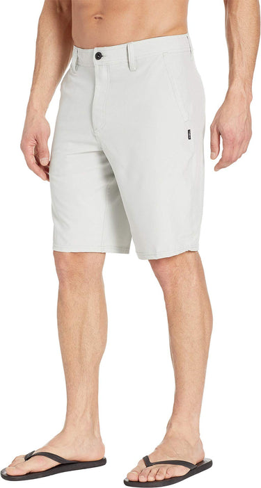 O'NEILL Mens Loaded 2.0 Hybrid Shorts, Fog, 32