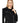 Avec Les Filles Wool Blend Moto Coat Black LG Avec Les Filles