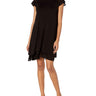 Kensie Women's Viscose Dress, Black, M kensie