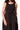 TRIBAL Maxi Tank Dress W/Tassels Sky BLACK SIZE  S Tribal