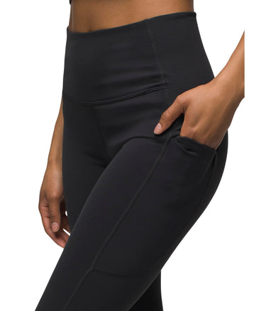 prAna Chakara Woman's Pocket Leggings Black Size S