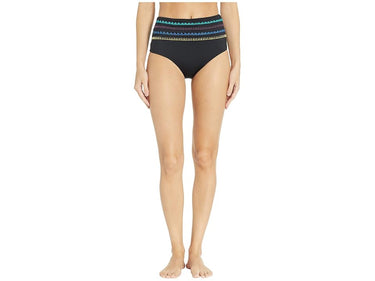 Women's Swimwear Small Bikini Bottom High-Waisted S