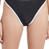 Beach Riot Women's Emmy Bikini Bottoms, Sundazed Color Block, Purple, S Beach Riot