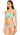 Mara Hoffman Women's Rainbow Bandeau Multi XS Mara Hoffman