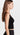 Free People Women's Solid Rib Brami Top, Black, M-L Free People