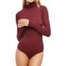 Free People Seamless Turtleneck Bodysuit Black XS-S (US Women's 0-6) Free People