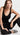 Free People Women's Solid Rib Brami Top, Black, M-L Free People