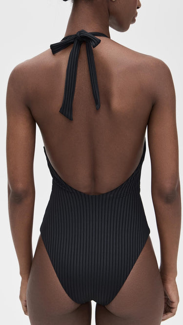 L*Space Coast to Coast One Piece Swimsuit - Black-L