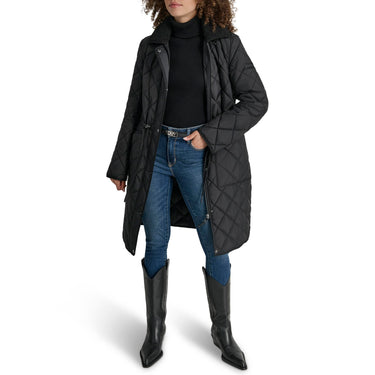 DKNY Women's Outerwear,Black,X-SMALL DKNY