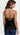 Vince Halter Neck Woman's Satin Blouse Black Size M Vince