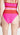 Beach Riot, Womens, Emmy Bottom, Fuchsia Red Neon Pink, Medium Beach Riot