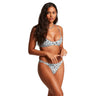 Volcom Bloom Generation Hipster Bikini Bottoms Coastal Blue SM (US 3-5) Volcom
