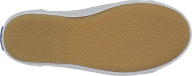 Keds girls Kickstart Sneaker, White Leather, Size 6 Big Kid US