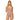 L*Space Coco One Piece Swimsuit - Brown Sugar-XS L*Space