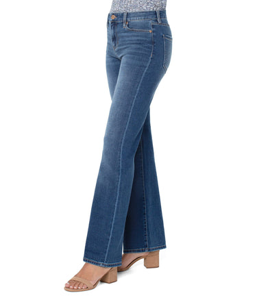 Liverpool Los Angeles Petite Lucy Bootcut Jeans 30" in Yuba Yuba 16P/33 Liverpool