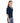 Madewell, Womens, Mixy V-Neck Puff Tee, Midnight Navy, Small Madewell