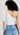 Free People Women's Somethin Bout You Thong Bodysuit, Ivory, White, S Free People