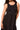 TRIBAL Maxi Tank Dress W/Tassels Sky BLACK SIZE  S Tribal