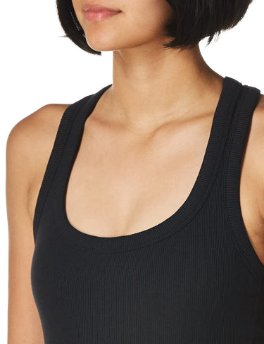 Alo Yoga Women's Rib Support Tank, Black, Size M Alo