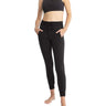 Gottex Studio French Terry Woman Joggers Black XS Gottex Studio