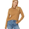 Madewell Whisper Cotton Turtleneck Long Sleeves,Tee Shirt True Black SM Madewell