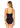 Anne Cole Women's Shirred Classic Lingerie One Piece Swimsuit, Black, 6 Anne Cole