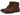 Florsheim Mens Chalet Cap Toe Boots Brown Crazy Horse Size 10 M