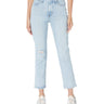 Madewell The Perfect Vintage Crop Jean in Sudbury Wash Sudbury Wash 32 Madewell
