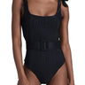 Beach Riot, Womens, Sydney One-Piece, Black 1, Small Beach Riot