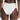 L*Space Eco Chic Econyl Bardot Bikini Bottom for Women, Cream, S L*Space
